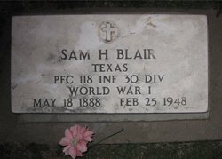 Samuel Harvey “Sam” Blair 