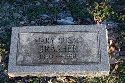 Mary Susan <I>Huffman</I> Brasher 