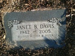Janet Belle <I>Warren</I> Davis 