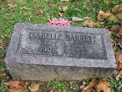 Isabella Barrett 