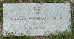 Harvey Woodrow Metts 