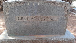 Addie Mae <I>Gilliland</I> Nickel 