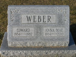 Anna Mae <I>Weaver</I> Weber 
