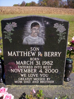 Matthew R Berry 