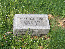 Anna Mae <I>Widener</I> Cline 