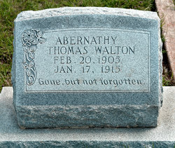 Thomas Walton Abernathy 