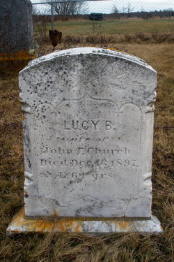 Lucy B <I>Faulkingham</I> Church 
