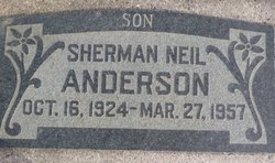 Sherman Neil Anderson 