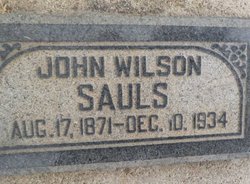 John Wilson Sauls 