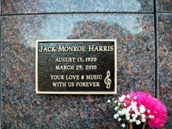 Jack Monroe Harris 