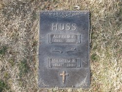 Alfred F Huss 