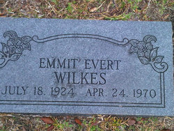 Emmit Evert Wilkes 