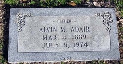 Alvin Martin Adair 
