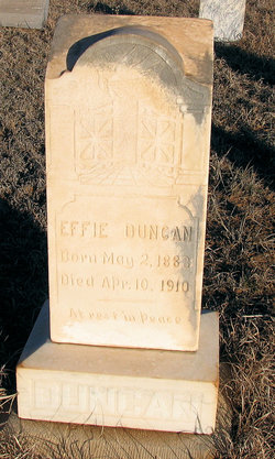 Effie Duncan 