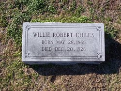 William Robert “Willie” Chiles 