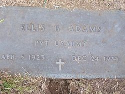 Ellis Benjamin “Buddy” Adams 
