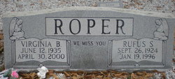 Virginia B Roper 