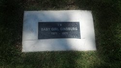 Baby Girl Ginsburg 