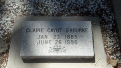 Claire Josephine <I>Cayot</I> O'Rourke 