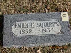 Emily Ellen <I>Swain</I> Squires 