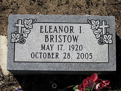 Eleanor I Bristow 
