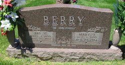 Mary Jeanette <I>Bevan</I> Berry 