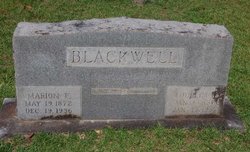 Louella M. <I>Welch</I> Blackwell 