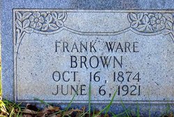 Francis Ware “Frank” Brown 