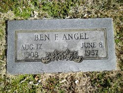 Benjamin Franklin “Ben” Angel 