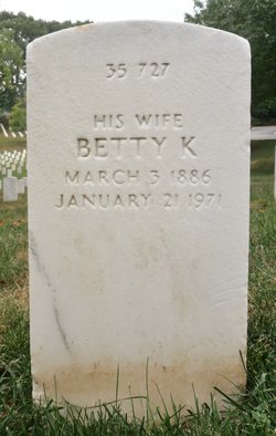 Betty K Stanley 