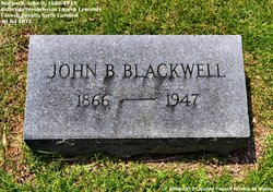 John Bracken Blackwell 