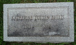 Katherine Martha <I>Totten</I> Bellis 