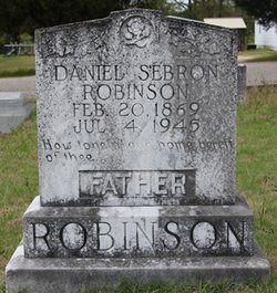 Daniel Sebron Robinson 