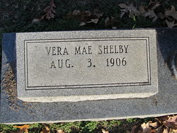 Vera Mae Shelby 