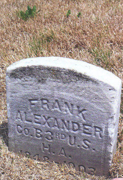 Pvt Frank Alexander 