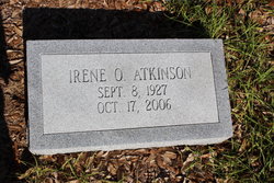 Irene O Atkinson 