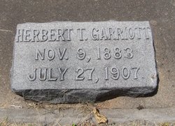 Herbert Troy Garriott 