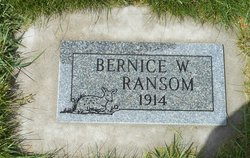 Bernice Wilma Ransom 