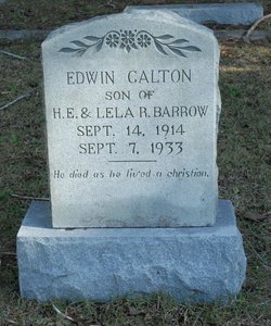 Edwin Calton Barrow 