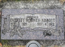 Everett Rodney Abbott 