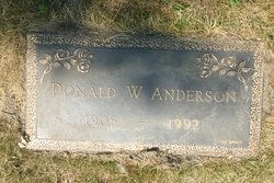 Donald Waldemar Anderson 