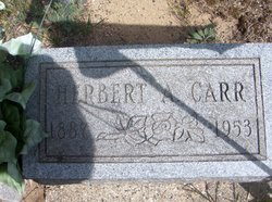 Herbert Alburen Carr Sr.
