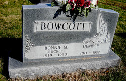 Bonnie Mae <I>Buckle</I> Bowcott 