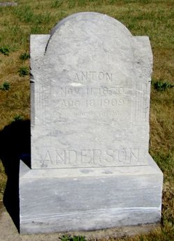 Anton Edevard Anderson 