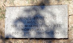 John Joseph Bruzaitis 