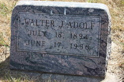Walter John Adolf 
