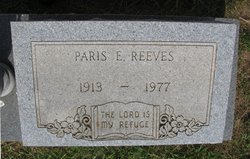 Paris E. Reeves 