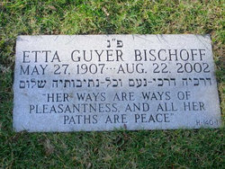 Etta <I>Guyer</I> Bischoff 