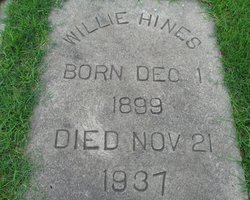 Willie Hines 