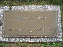 Leva F <I>Keck</I> Claxton 